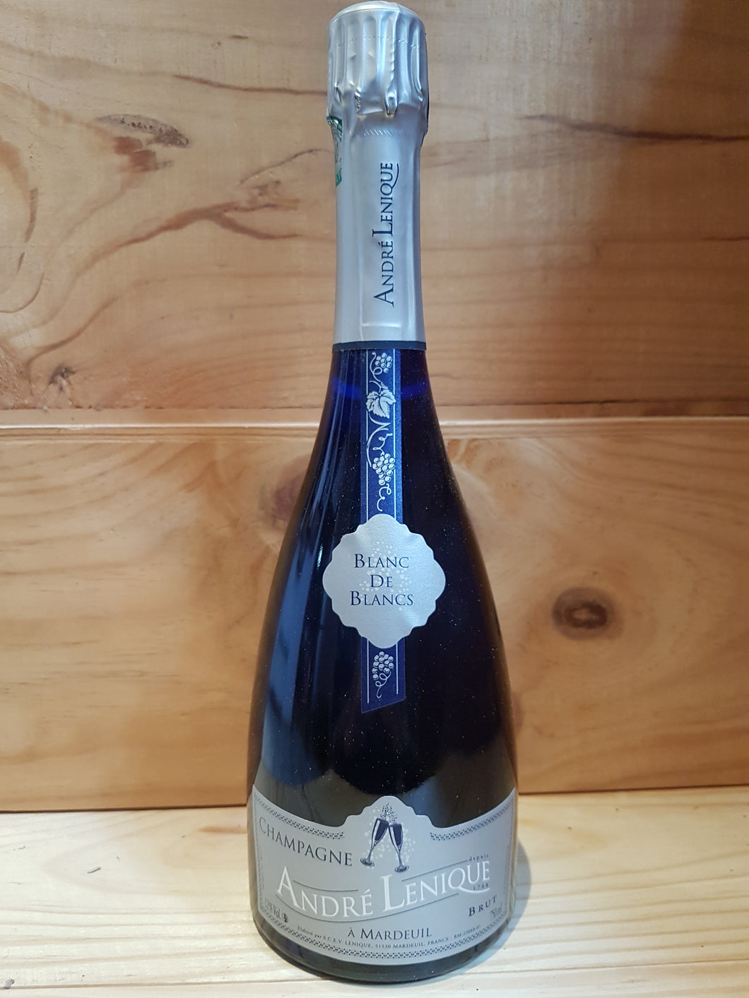 Champagne Lenique Brut Blanc de blancs