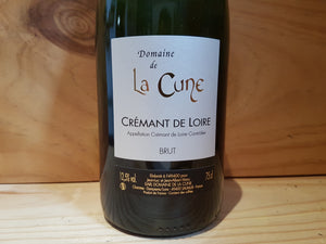 Crémant de Loire Domaine de la Cune