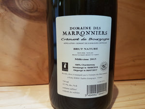 Crémant de Bourgogne Domaine des Marronniers