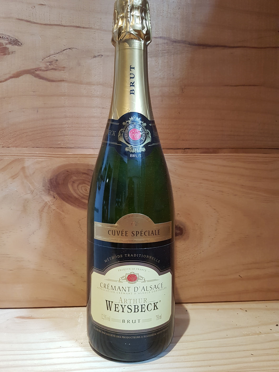 Crémant d'Alsace Domaine Weysbeck