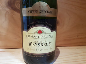 Crémant d'Alsace Domaine Weysbeck