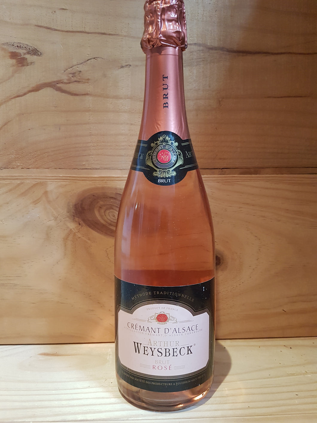 Crémant d'Alsace Rosé Domaine Weysbeck