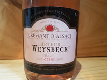 Charger l&#39;image dans la galerie, Crémant d&#39;Alsace Rosé Domaine Weysbeck